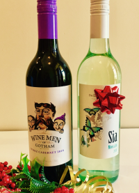 Australian Wines - Select a Red or White wine.